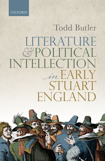 Literature and Political Intellection in Early Stuart England book cover