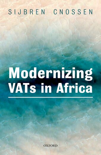 Modernizing VATs in Africa book cover