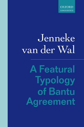 A Featural Typology of Bantu Agreement book cover