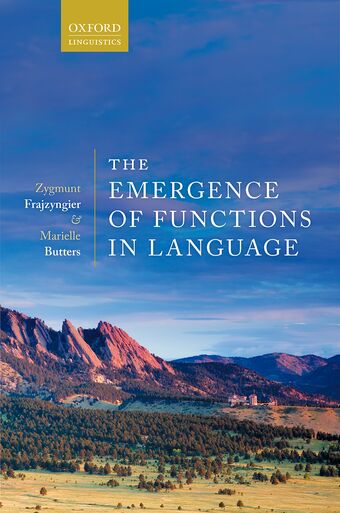 The Emergence of Functions in Language book cover