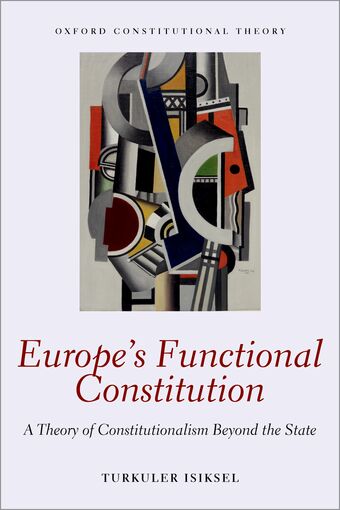 Europe's Functional Constitution book cover