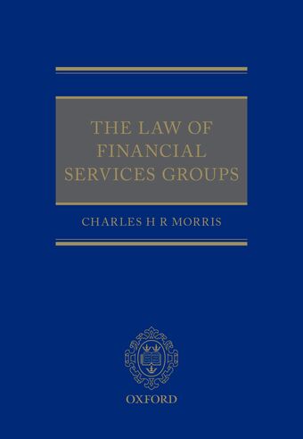 The Law of Financial Services Groups book cover