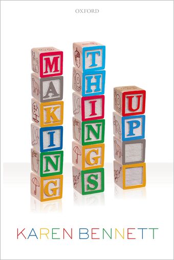 Making Things Up book cover