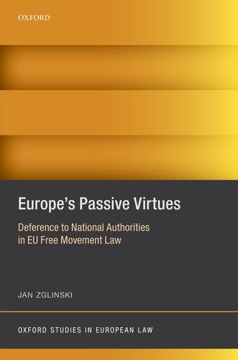 Europes Passive Virtues book cover