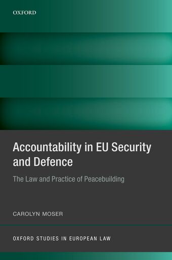 Accountability in EU Security and Defence book cover
