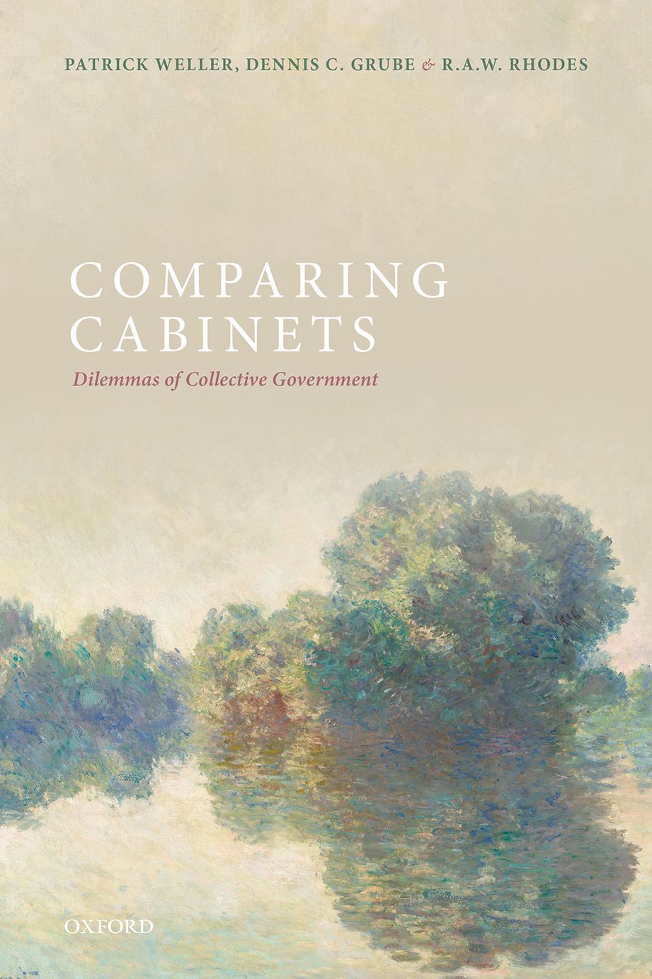 Comparing Cabinets Dilemmas of Collective Government book cover