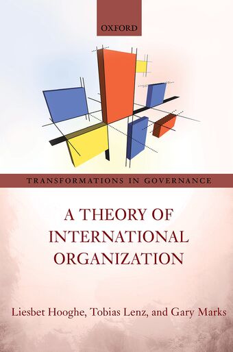 A Theory of International Organization book cover