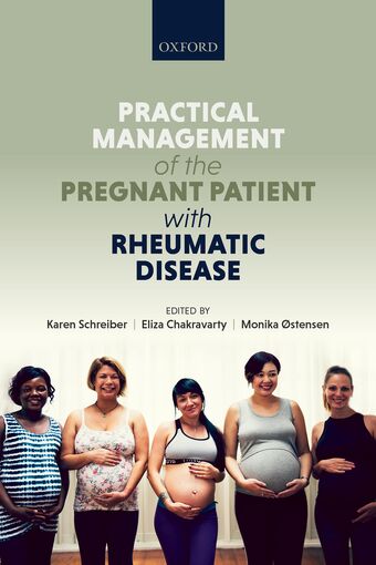 Practical management of the pregnant patient with rheumatic disease book cover