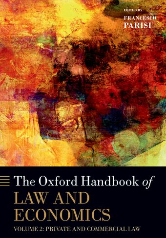 The Oxford Handbook of Law and Economics Volume 2 book cover