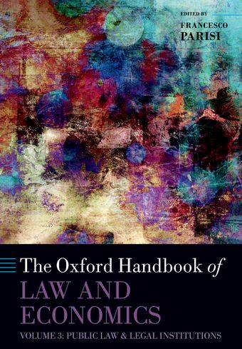 The Oxford Handbook of Law and Economics Volume 3 book cover