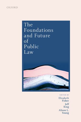 The Foundations and Future of Public Law book cover