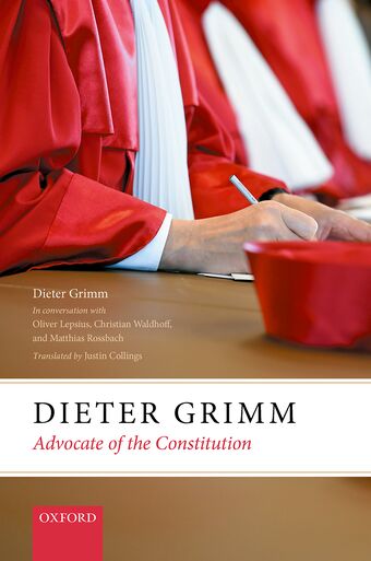 Dieter Grimm book cover