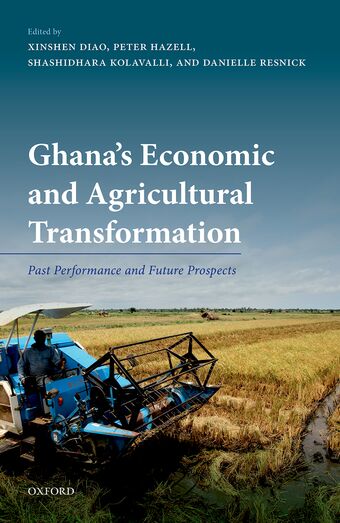 Ghana's Agricultural and Economic Transformation book cover