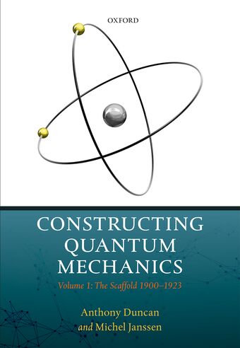 Constructing Quantum Mechanics book cover