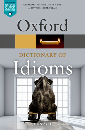 Oxford Dictionary of Idioms book cover