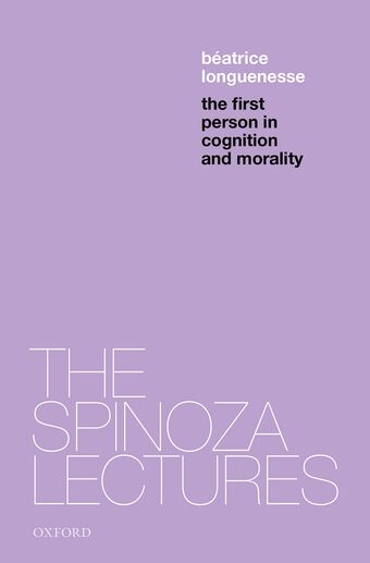 The First Person in Cognition and Morality book cover