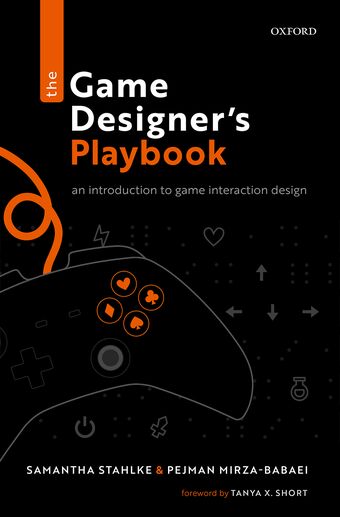 The Game Designer's Playbook An Introduction to Game Interaction Design book cover