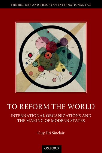 To Reform the World book cover
