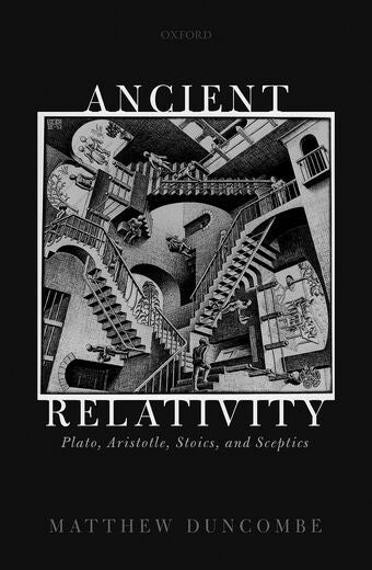 Ancient Relativity book cover
