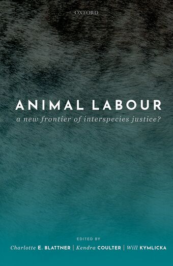 Animal Labour book cover