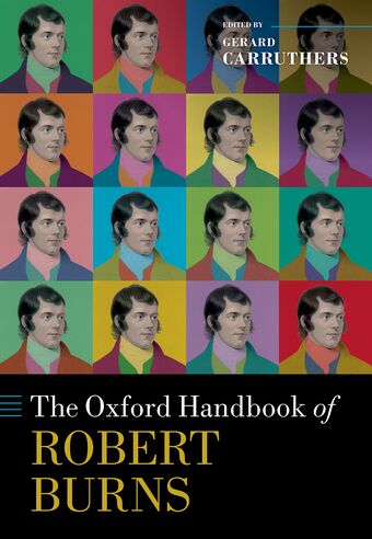 The Oxford Handbook of Robert Burns book cover