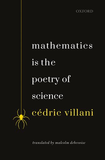 Mathematics is the Poetry of Science book cover