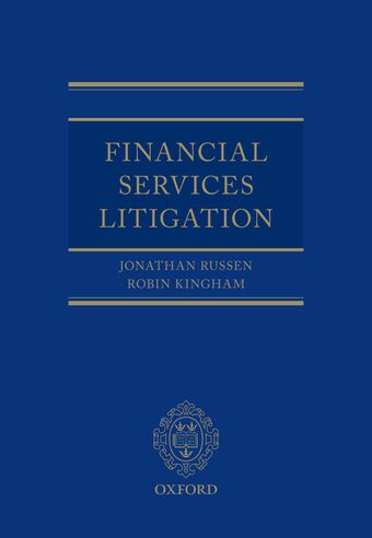 Financial Services Litigation book cover