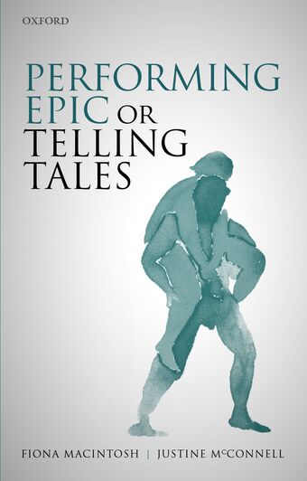 Performing Epic or Telling Tales book cover