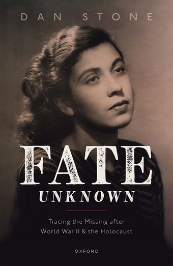 Fate Unknown Tracing the Missing after World War II and the Holocaust book cover