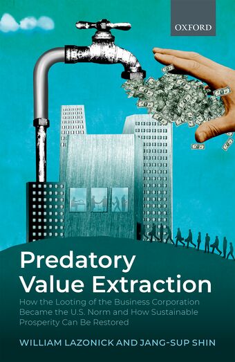 Predatory Value Extraction book cover