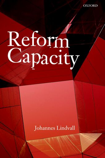 Reform Capacity book cover