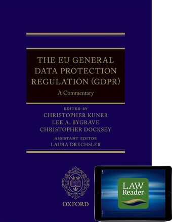 Eu General Data Protection Regulation (Gdpr):A Commentary Pack book cover