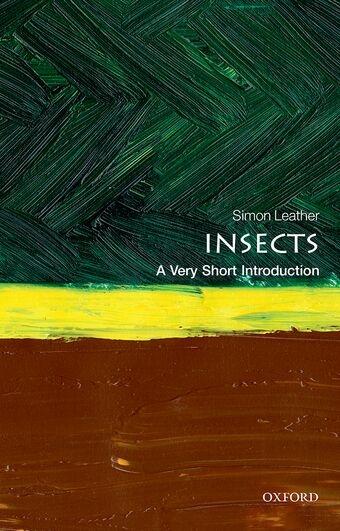 Insects A Very Short Introduction book cover