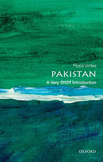 Pakistan A Very Short Introduction book cover