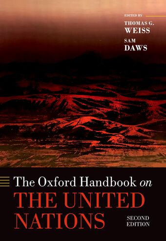 The Oxford Handbook on the United Nations book cover