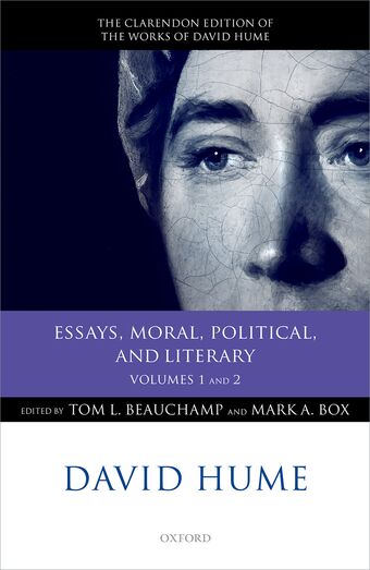 David Hume book cover