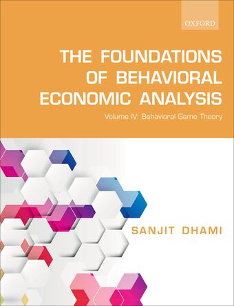 The Foundations of Behavioral Economic Analysis book cover