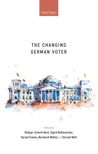 The Changing German Voter book cover