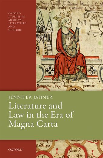Literature and Law in the Era of Magna Carta book cover
