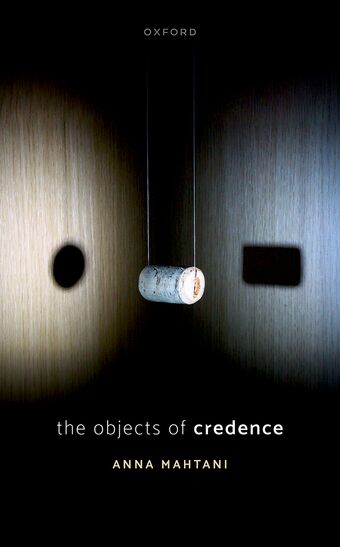 The Objects of Credence book cover