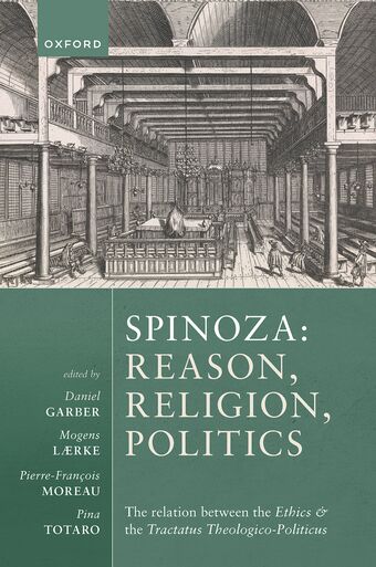 Spinoza book cover