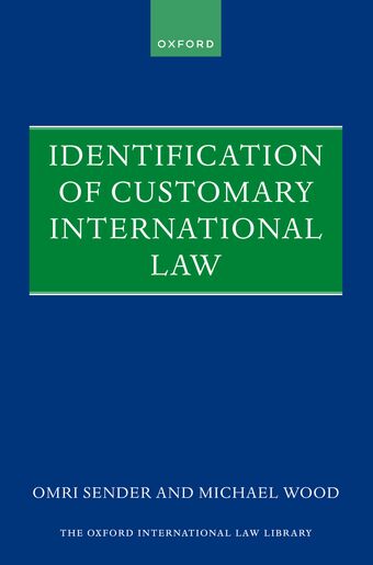 Identification of Customary International Law book cover