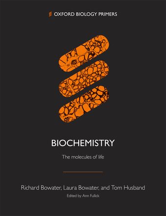 Biochemistry book cover