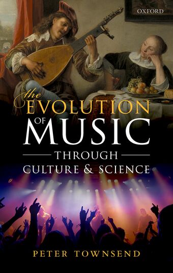 The Evolution of Music through Culture and Science book cover