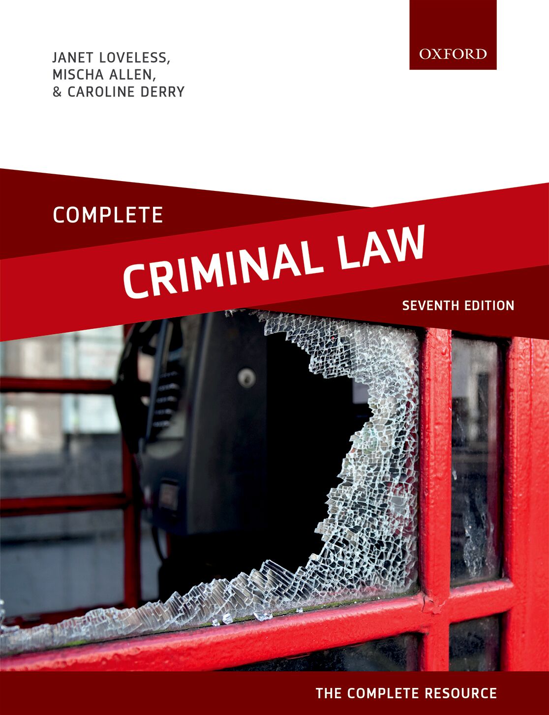 Complete Criminal Law book cover