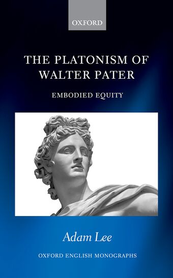 The Platonism of Walter Pater Embodied Equity book cover