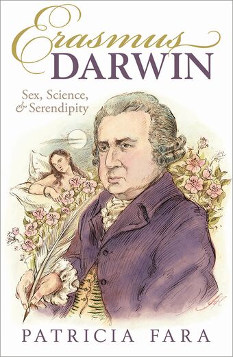 Erasmus Darwin book cover