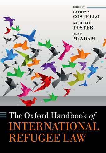 The Oxford Handbook of International Refugee Law book cover