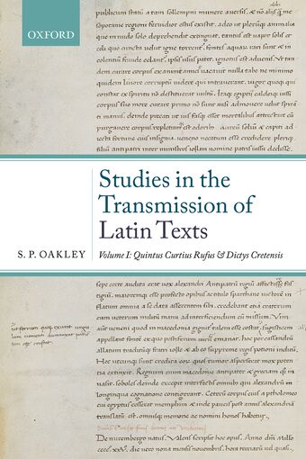Studies in the Transmission of Latin Texts book cover