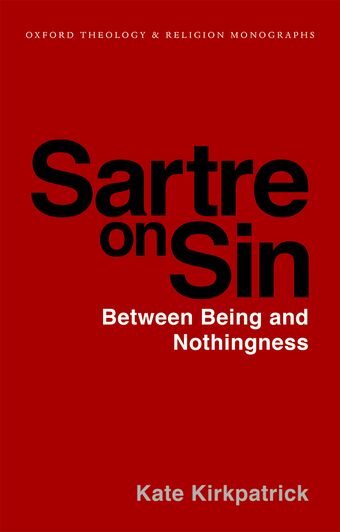 Sartre on Sin book cover